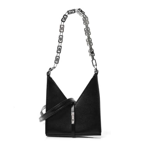 givenchy micro cut out bag|GIVENCHY Brushed Calfskin Micro Cut Out Shoulder Bag.